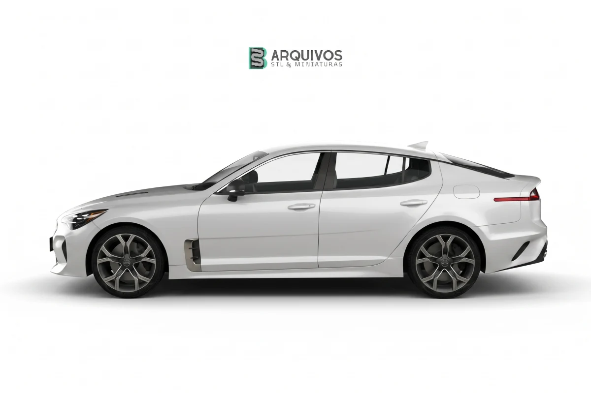 Modelo 3D STL - Kia Stinger GT 2020 — foto 4